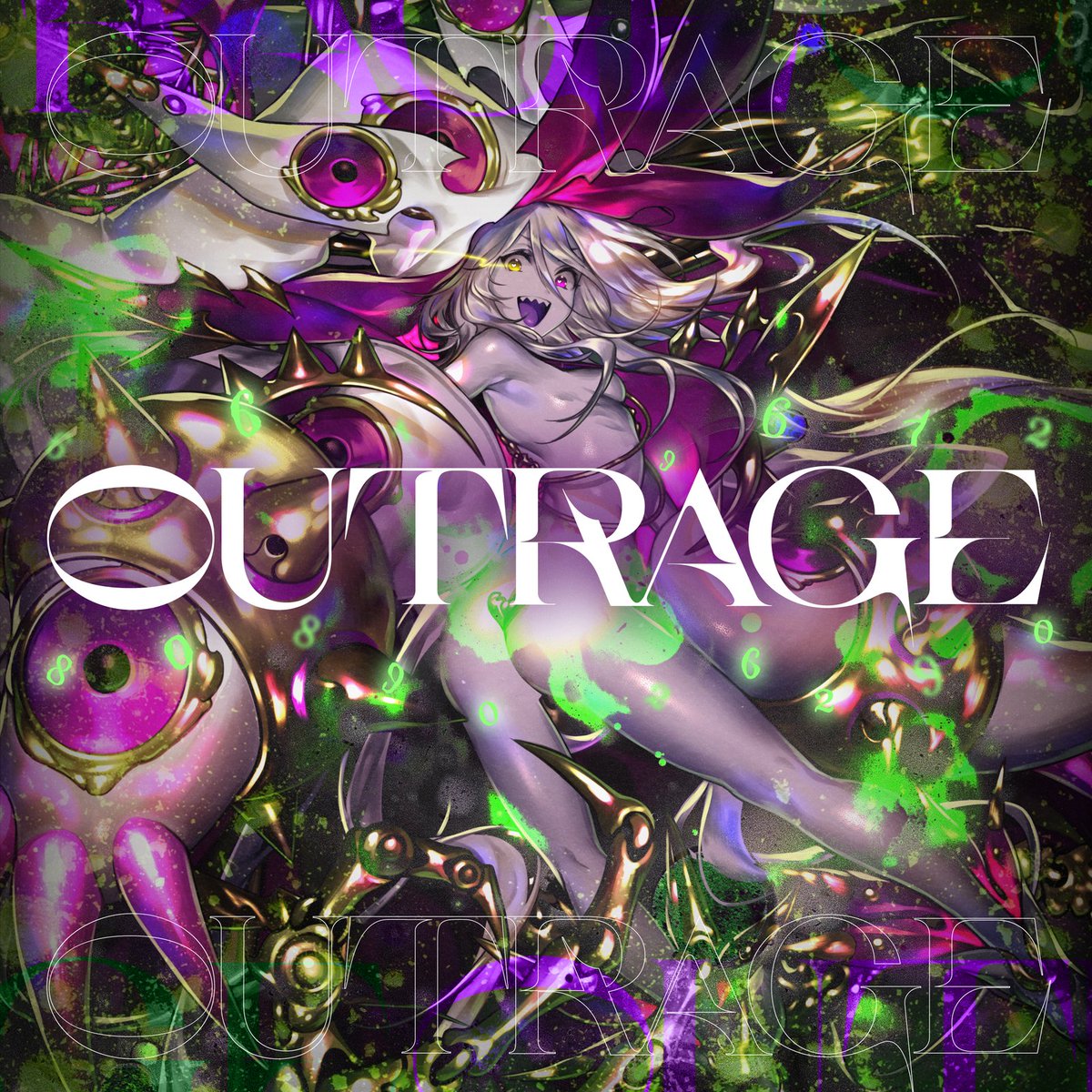 【New Release】 CHUNITHMイベント「Linked GATE AMAZON」楽曲 OUTRAGE／USAO vs DJ Myosuke Full/YouTube DL/Subscription #Linked_VERSE #CHUNITHM