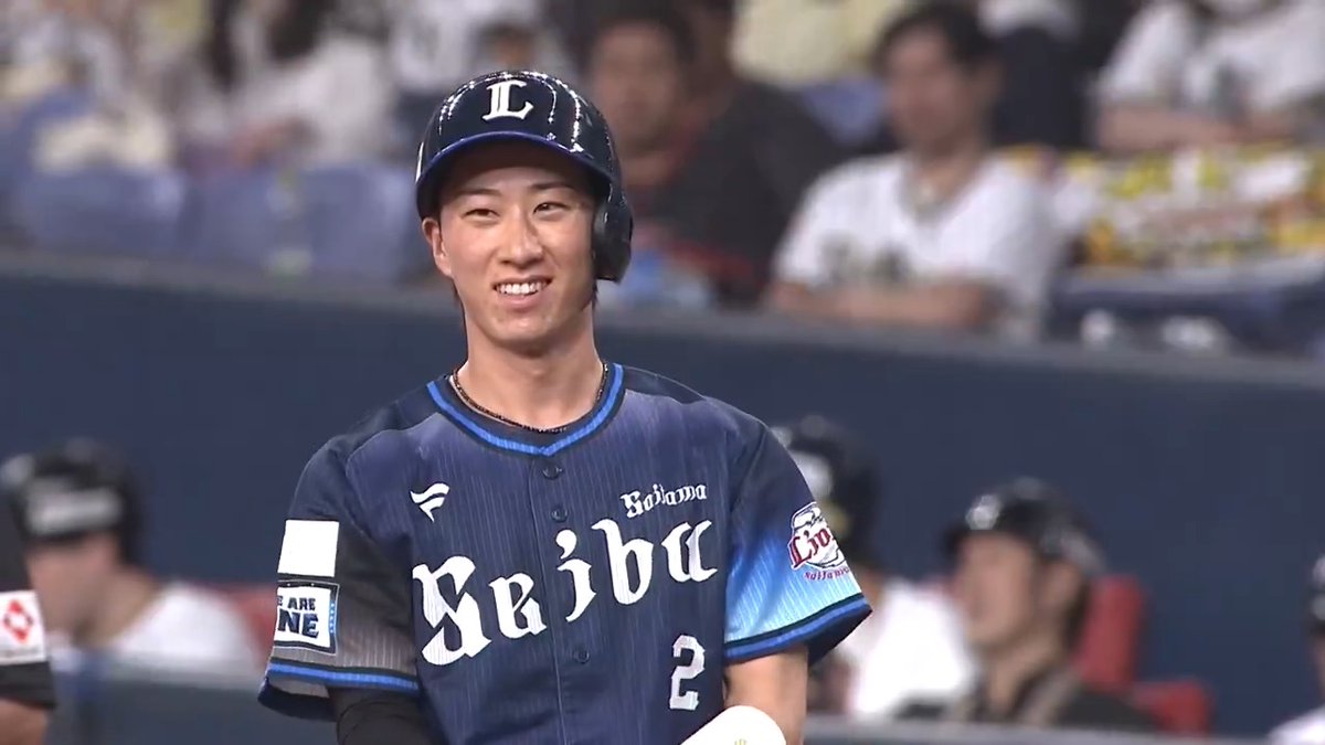 念願の一打に笑顔😳✨ 埼玉西武 齋藤大翔 選手がプロ初安打を放つ！👏 👇ライブ配信はこちら