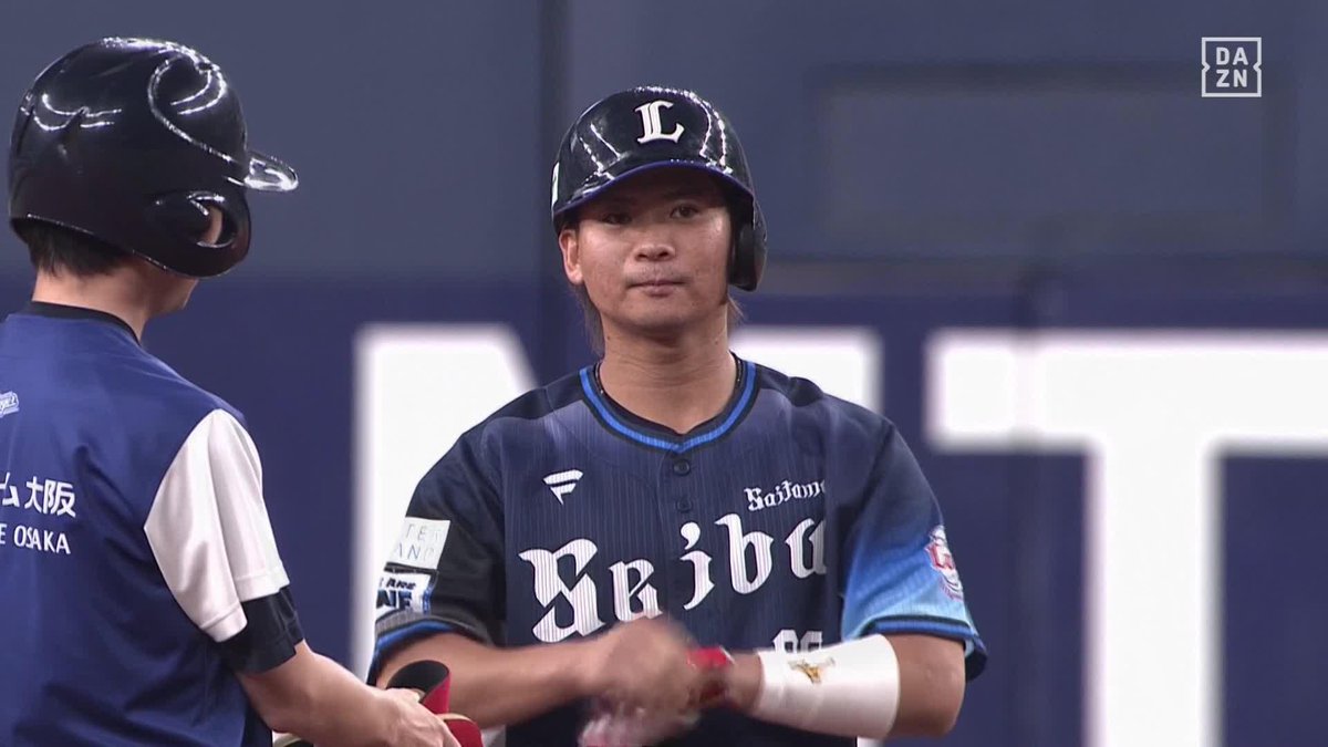 光差す世界へ 2021年育成ドラフト14位 仲田慶介 プロ初打点は先制タイムリー ⚾プロ野球 (2025/10/2) 🆚オリックス×西武 📱live on DAZN #オレをみろ #seibulions #だったらDAZN