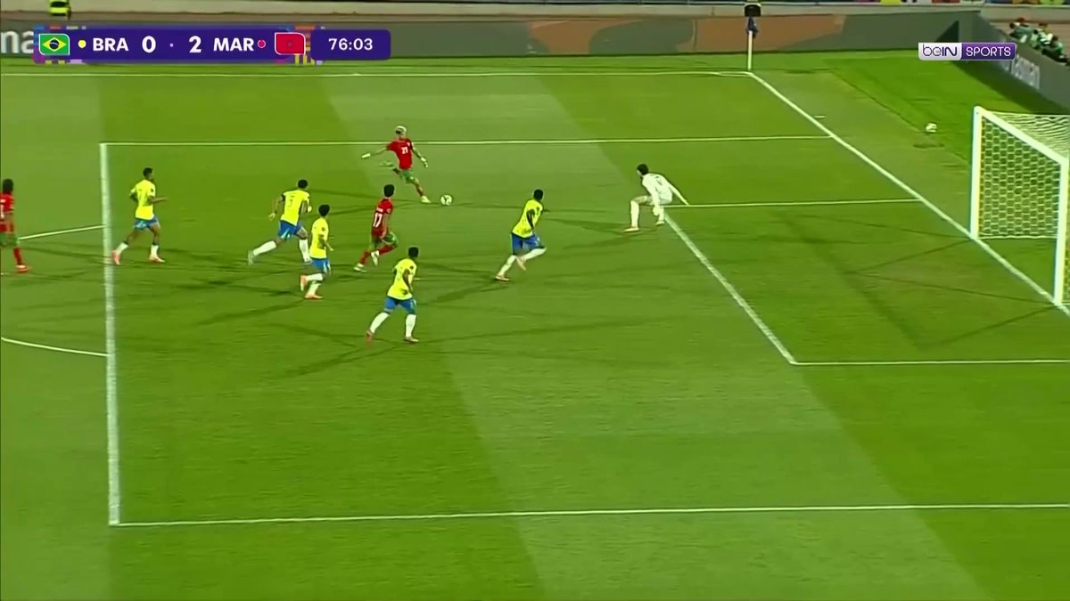 🇲🇦⚽️⚽️ شاهد هدفي المغرب في شباك البرازيل وفرحتهم بالتأهل لثمن نهائي كأس العالم للشباب تحت 20 عاماً بعد أول جولتين فقط .. المنتخب المغربي يحسم تأهله متصدراً لمجموعته 👏 #كأس_العالم_تحت_20_سنة