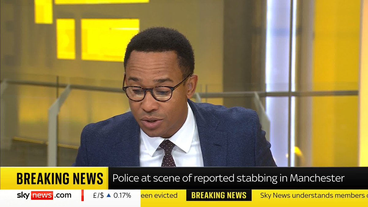 BREAKING: Police respond to reported stabbing at synagogue in Manchester 📺 Sky 501, Virgin 602, Freeview 233 and YouTube