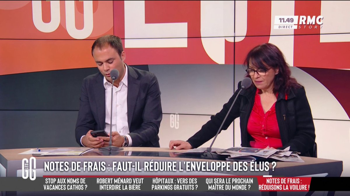 🗣️ Charles Consigny : "Si c'est ça la gauche parisienne qui donne des leçons de morale à tout le monde. Une coupe de fraise à 29 €, 55 € la sole. Et puis on boit pas l'eau du robinet. Total, 403 € pour 4. C'est Nicolas qui paye." #GGRMC