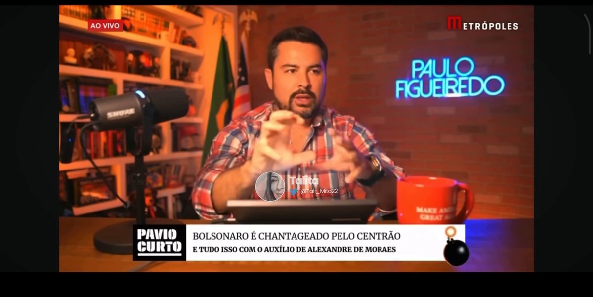 Figueiredo: O Presidente Bolsonaro não está bem de saúde, não sei como alguém pode se aproveitar de uma pessoa nessa situação. Nós estamos falando de um senhor com uma série de problemas de saúde decorrentes de uma facada que sofreu. LIBERTEM O PRESIDENTE BOLSONARO‼️