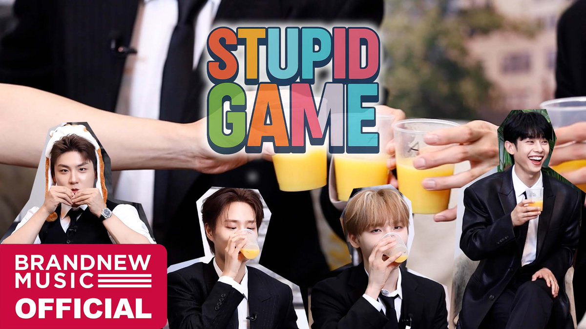 [🎥] STUPID GAME 🎮 | AB6IX의 STUPID력 테스트 해보기 🤔💥 🔗 #AB6IX #에이비식스 #UPSIDE_DOWN #STUPID