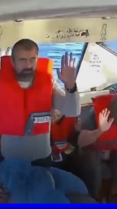 Une partie de la "Flottille pour Gaza" a été interceptée par Israël ➡️ 30 bateaux poursuivent leur route