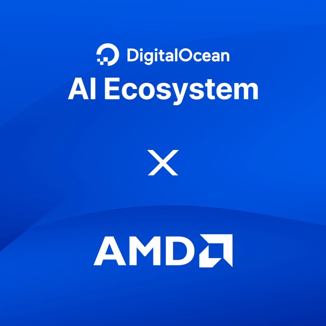 We're proud to collaborate with #AI leaders &amp; innovators to give developers access to powerful cutting-edge technology through #DigitalOcean's AI Ecosystem. 🌩️🤝✨