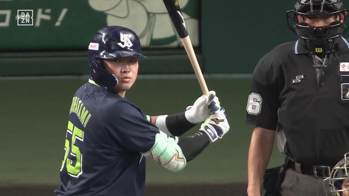 Be ambitious! 通算250本塁打まではあと4つ 村上宗隆 第22号ホームラン ⚾プロ野球 (2025/10/2) 🆚阪神×ヤクルト 📱live on DAZN #オレをみろ #swallows #だったらDAZN