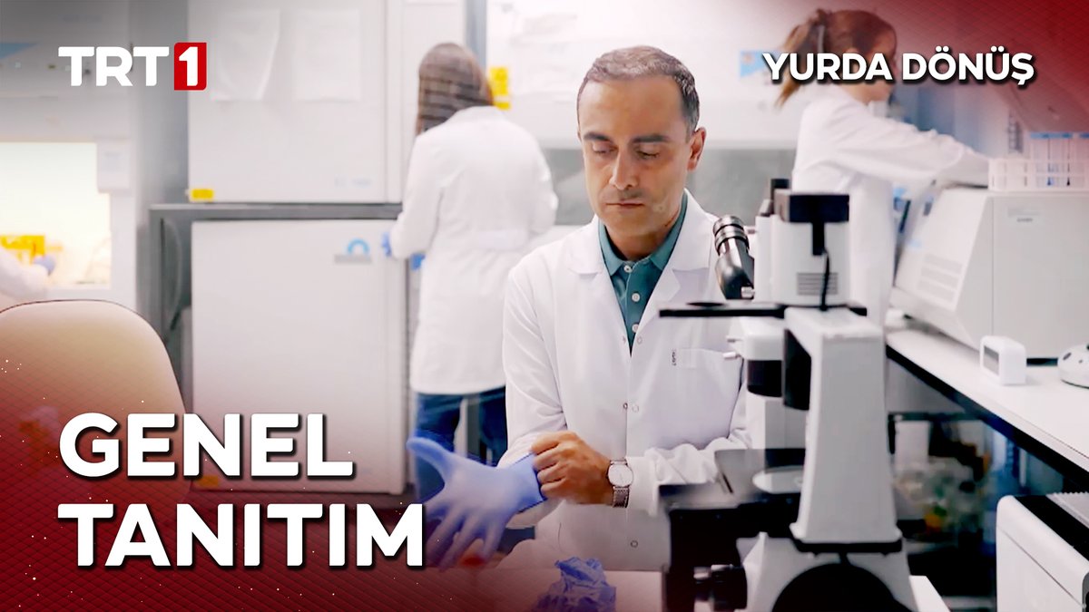 "NASA'dan istifa edip, Türkiye'ye direkt dönülebileceğini göstermiş olduk." Geleceği Türkiye'de inşa etmek için vatanlarına dönüş yapan bilim insanlarımızın hikayesini anlatan Yurda Dönüş pazar günü saat 13.00'te TRT 1'de!