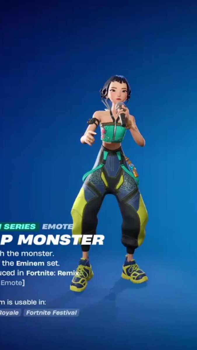 if Epic wont give us emotes, i'll do it myself.