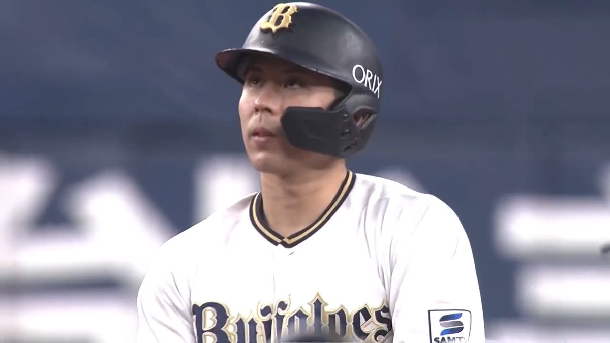 オリックス 若月健矢 選手の2点タイムリー2ベースヒットで2点差まで迫る!💪 👇ライブ配信はこちら