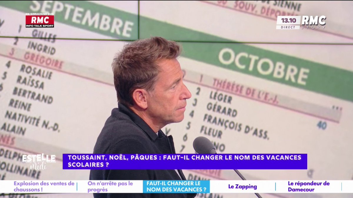 🏖️ Pâques : faut-il changer le nom des vacances scolaires ? 🎙️ Daniel Riolo : "On va partout dans le monde, les pays sont fiers de leur histoire ! Les gens sont fiers de leur pays, de leurs racines, la France est ce p***** de pays qui veut vomir sur son histoire" #EstelleMidi