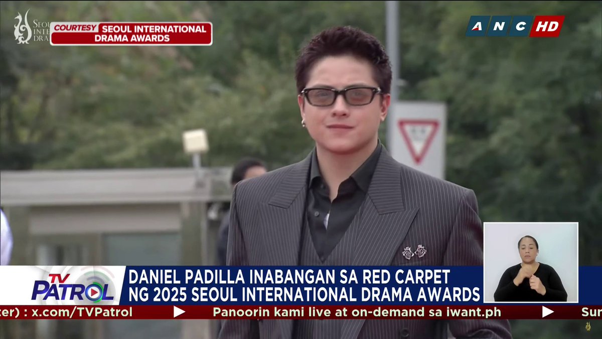 Mainit ang pagtanggap ng fans kay Kapamilya actor Daniel Padilla sa 2025 Seoul International Drama Awards.