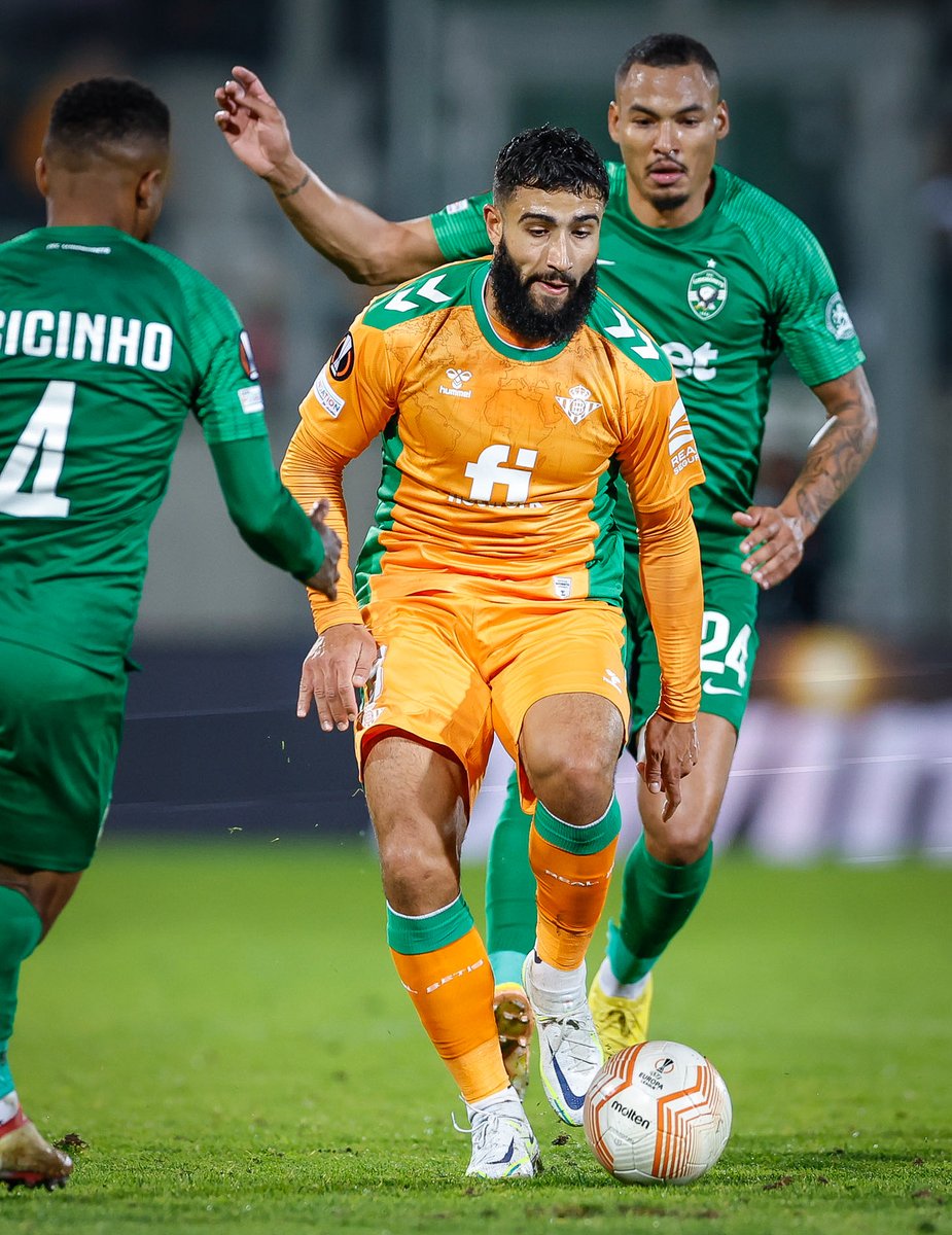 Hoy no podemos olvidarnos de nuestra última visita al Ludogorets Arena con esta gran definición de nuestro querido Nabil Fekir 🧞♂️🇫🇷 #EuroBetis
