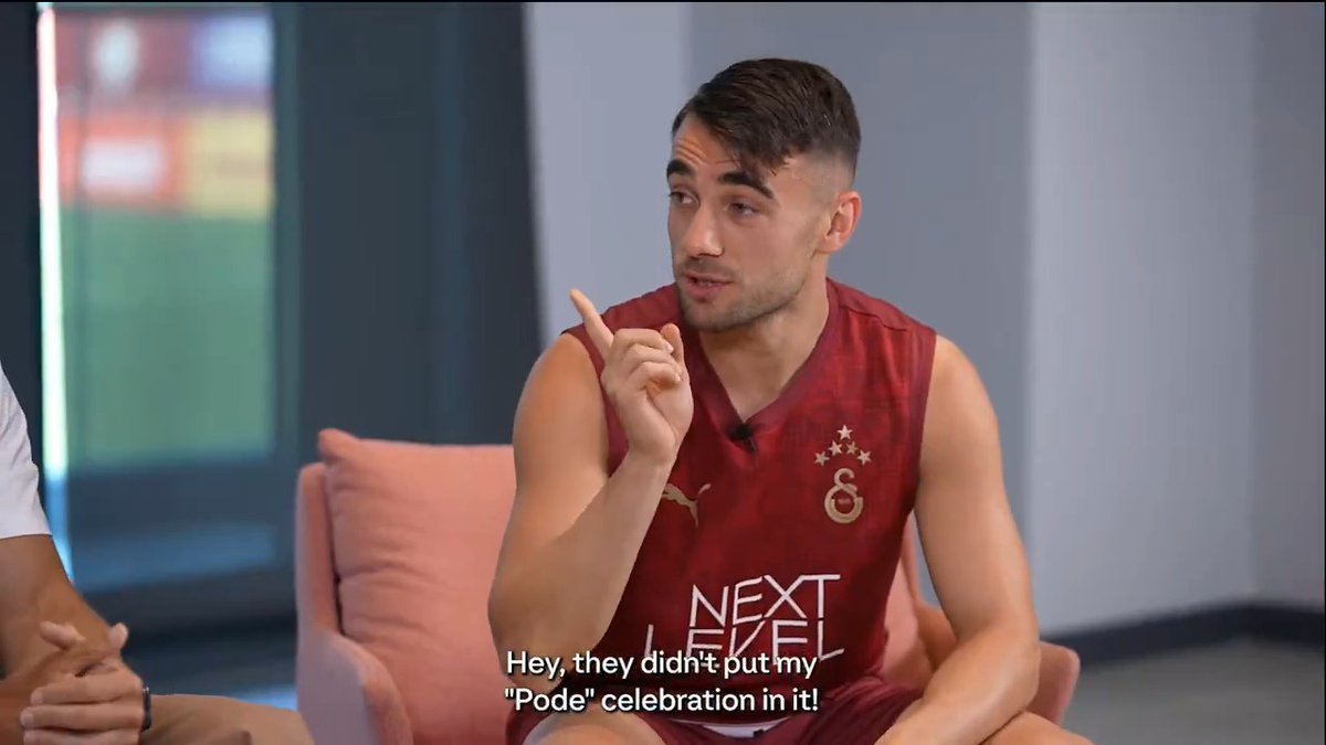 😤 😅 Yunus Akgün: "EA FC'de Pode'yi koymamışlar gol sevinçlerine..."