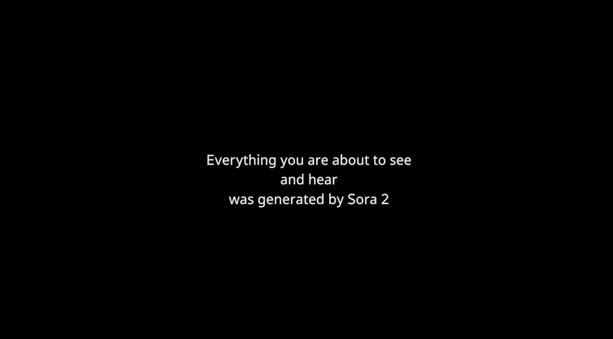 🧠🤯 Ce que vous voyez ci-dessous est une vidéo générée 100% par Sora 2, le NOUVEAU modèle d’IA d’OpenAI capable de créer des vidéos ULTRA-RÉALISTES avec image + son en quelques secondes. 😨