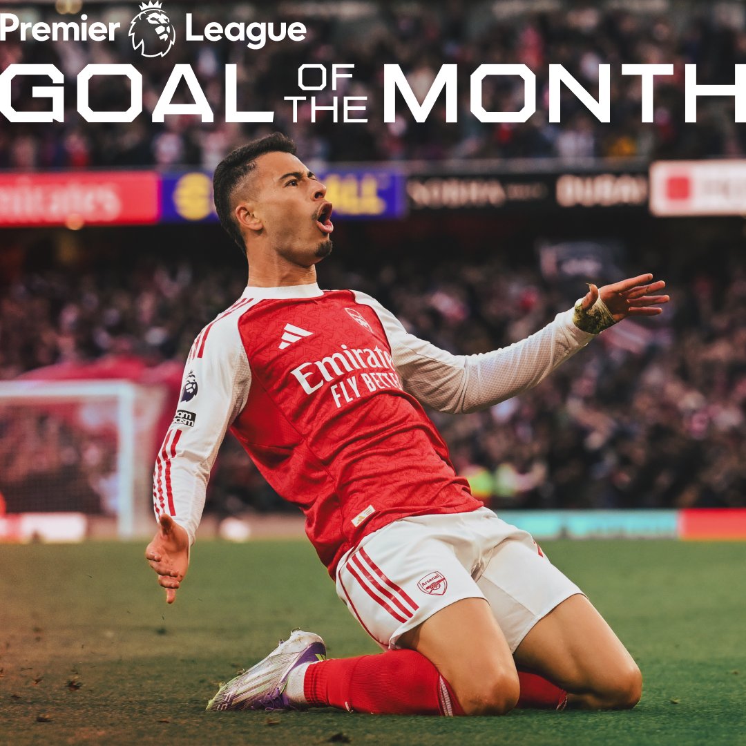 Two top-drawer strikes 😮‍💨 Gabi and Zubi are up for the Premier League Goal of the Month 👇
