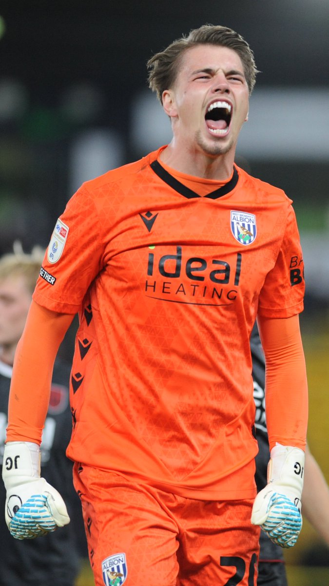 You will NOT see a better goalkeeping performance this season. 🙂‍↔️ Josh Griffiths was imperious between the sticks against the Canaries! ⛔️