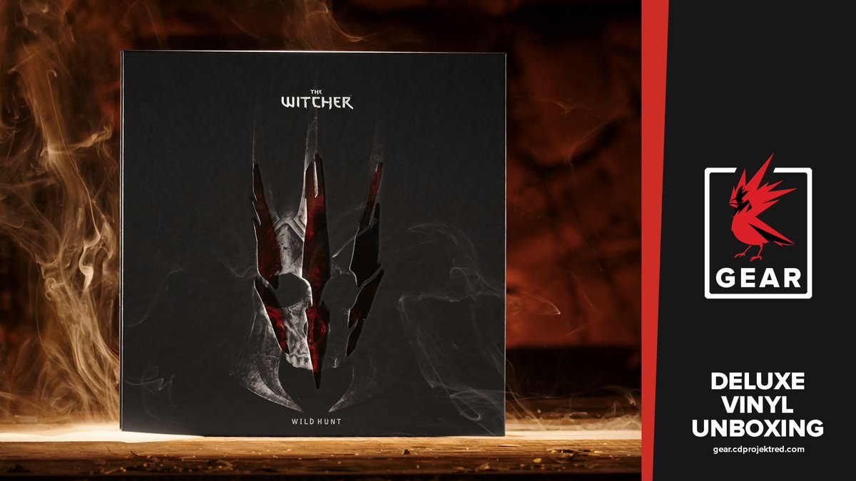 Celebrate 10 years of killing monsters with stirring tracks and heart-pounding numbers, as Marcin Przybyłowicz tells you more about this deluxe edition of The Witcher 3: Wild Hunt Soundtrack Vinyl. 🎶 Limited at CD PROJEKT RED Gear Store 👇 🇺🇸: 🌍: