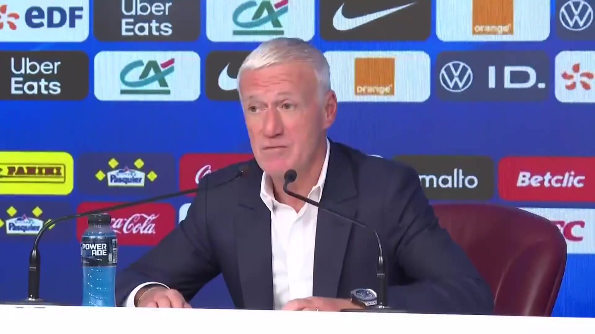 ๐จ Didier Deschamps ๐ซ๐ท sur le positionnement dโEduardo Camavinga ๐ซ๐ท en tant que latรฉral gauche : ยซ ๐ฆ๐ ๐ฉ๐ข๐จ๐ฆ ๐๐จ๐ ๐ฃ๐ข๐ฆ๐๐ญ ๐๐ ๐ค๐จ๐๐ฆ๐ง๐๐ข๐ก, ๐๐ ๐ก๐ ๐ฃ๐๐ก๐ฆ๐ ๐ฃ๐๐ฆ ๐ค๐จโ๐๐ ๐๐จ๐ฅ๐ ๐๐ ๐ฆ๐ข๐จ๐ฅ๐๐ฅ๐. ยป ๐ ๐ฅ L'รquipe