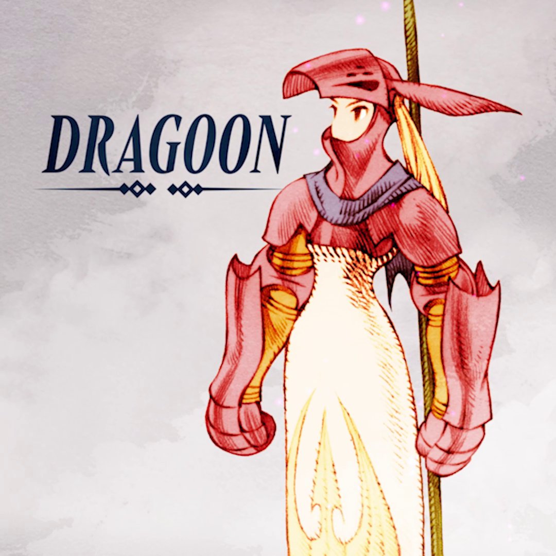 💰 Thief. 🐲 Dragoon. 👩‍⚕️ White Mage. 🌍 Geomancer. Which of these jobs do you use most on the battlefield in Final Fantasy Tactics - The Ivalice Chronicles?