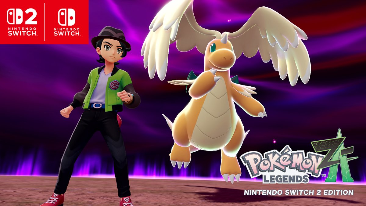 [トピックス]『Pokémon LEGENDS Z-A（ゼットエー）』の新たな映像を公開。新しく発見されたメガシンカポケモンも改めてご紹介。