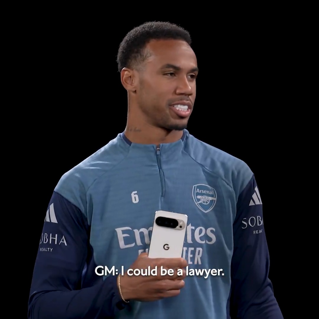 What job did you want to do when growing up? Watch as Big Gabi, Myles and Gabi's alternative careers come to life 👨‍💼🎾🩺 Brought to life with Gemini on Google Pixel 10 🤳