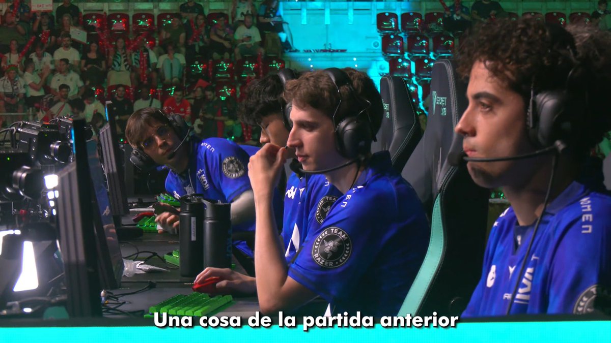 Es posible que tengamos las voicecomms más aleatorias de toda la LEC