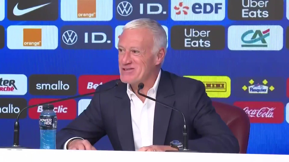 Didier Deschamps interrogé sur l'absence de Florian Thauvin : « Si je dois m'expliquer sur tous les joueurs que je ne prends pas… »