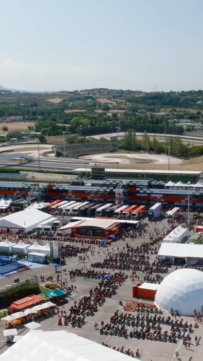 Get ready for a World Ducati Week that’s more than unique: it’s unrepeatable. Join us as we celebrate Ducati’s first 100 years together. See you at the Misano World Circuit from July 3rd to 5th, 2026. Stay tuned: we’ll be revealing all the details soon.
