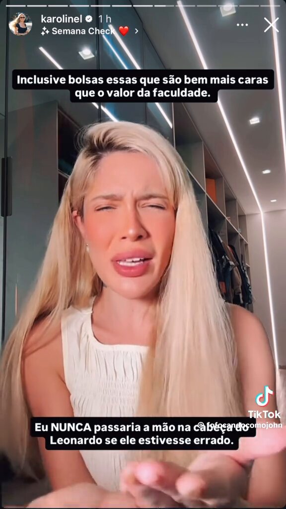 Gente, tô chocada! A lei do retorno não falha, só dá uma atrasadinha kkkk.