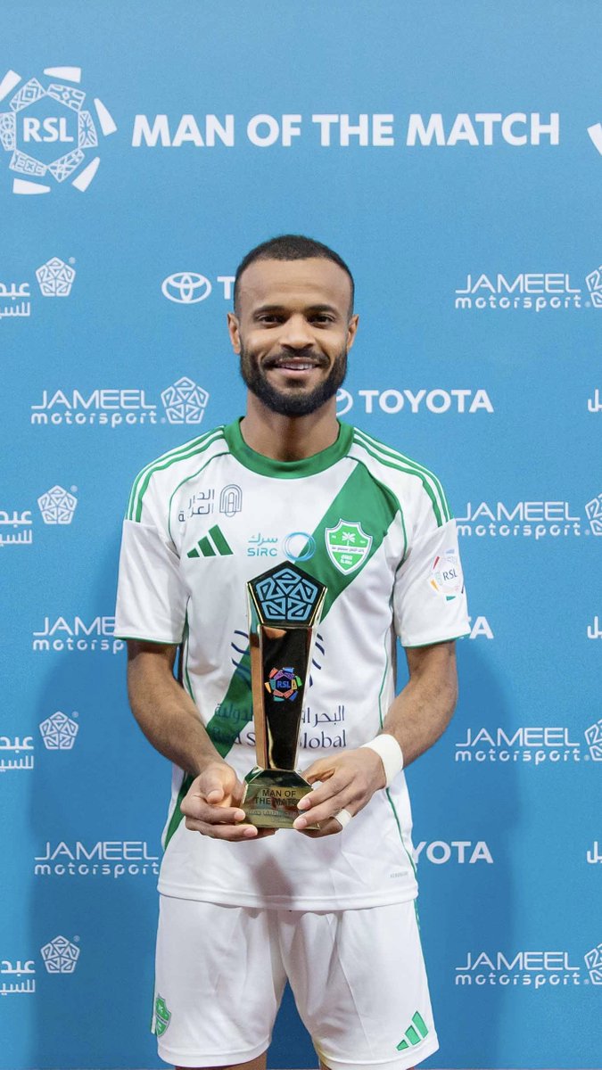 لا يكتفي بحماية مرماه، بل يهاجم مرمى الخصوم أيضًا! ⚡ علي مجرشي ⛔️⚽