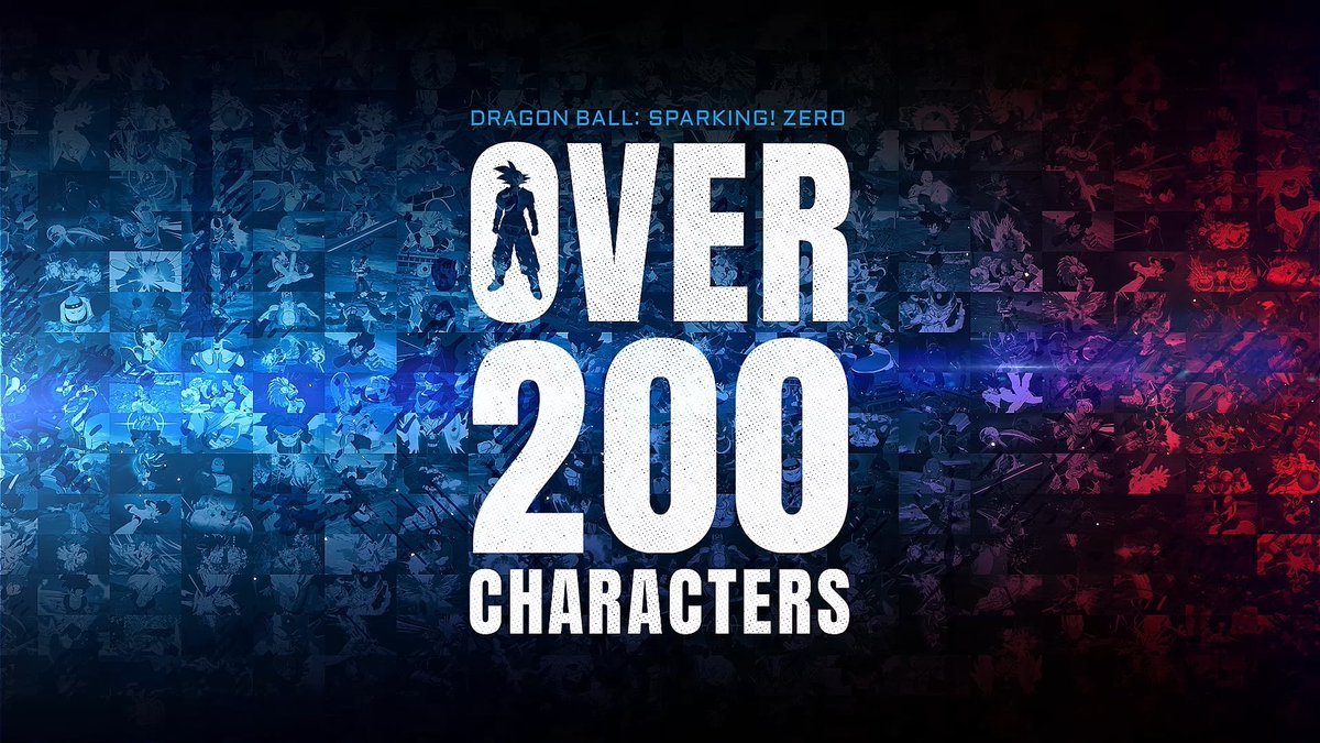 What a milestone for DRAGON BALL: Sparking! ZERO… over 200 characters and counting! Enjoy this character showcase as we celebrate the game’s first anniversary. But it’s not over yet. The next DLC is already in the pipeline, bringing new characters and more. More info coming January 2026! #DBSZ