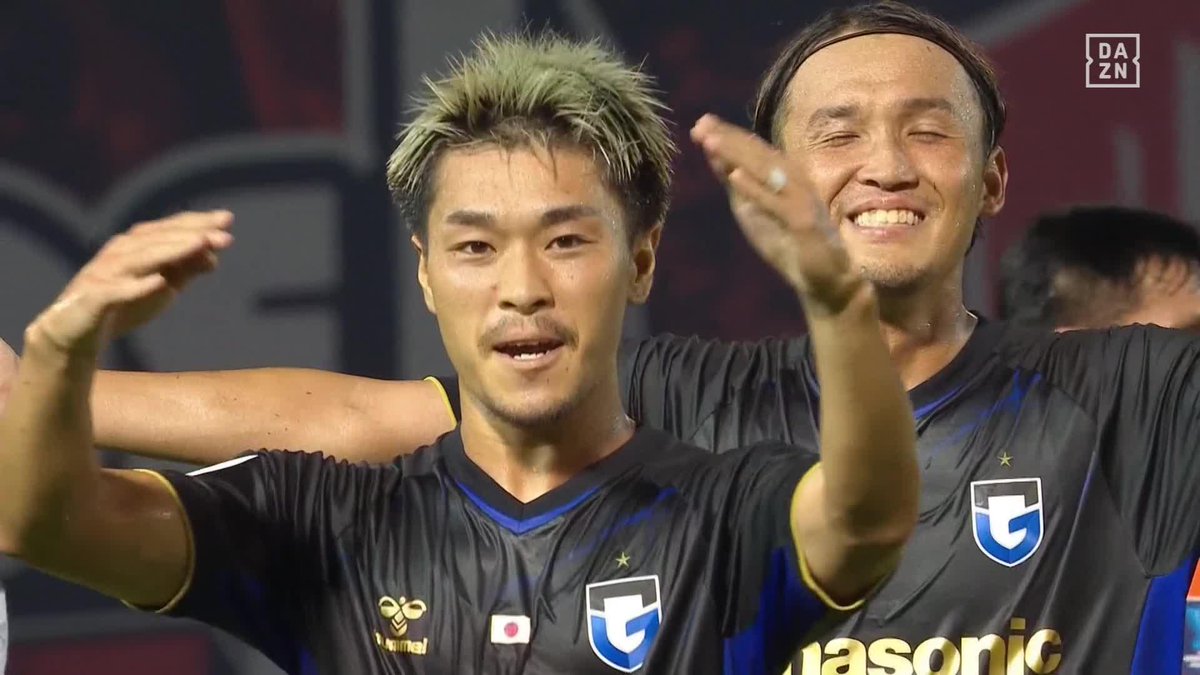 “らしさ満点”の食野弾🚀 華麗なターンから振り向きざまの左足一閃⚡ #食野亮太郎 が試合を締めくくる圧巻の一撃! 🏆ACL2 第2節 🆚ラーチャブリー×G大阪 📺#DAZN LIVE配信中 #ACLTwo #だったらDAZN #Jみようぜ