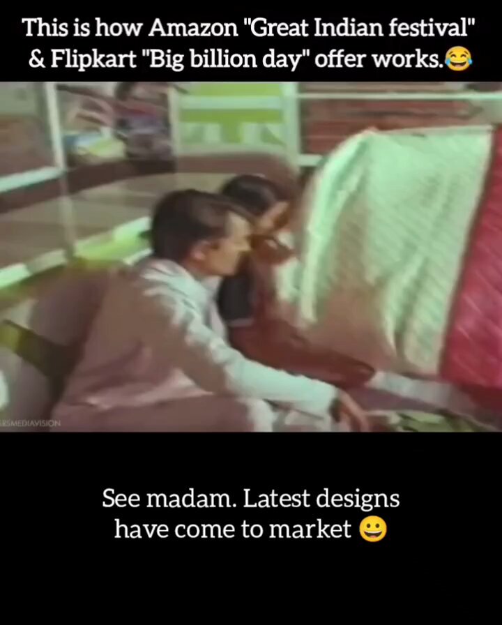 How does Great Indian Festival or Big Billion Day Work? 😂😂😂 Watch it Fully and then Make it Viral 😭😭 I couldn't stop laughing... Subtitles added by me for you all ❤️ #FI