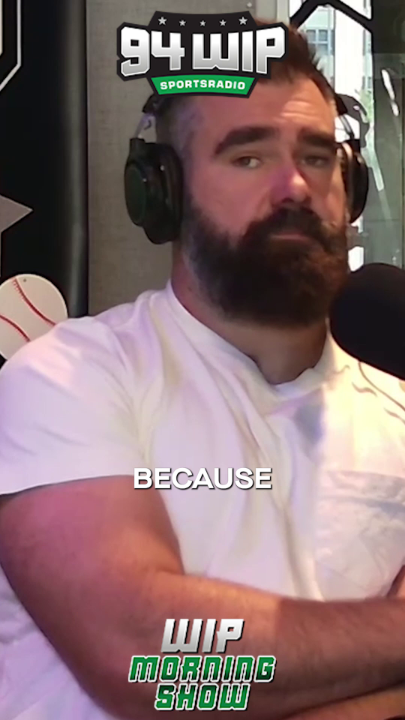 Jason Kelce on the Broncos potentially shadowing A.J. Brown with Patrick Surtain: "I hope they do that...If you look at the Eagles vs. man coverage and Jalen Hurts, they have just annihilated teams...While that might hinder A.J.'s production, as an offense and as a team, bring the man [defense] on baby. You put man against our team and the players that we have and the quarterback, and what he brings to the table, I feel very confident in the Eagles having success against that."