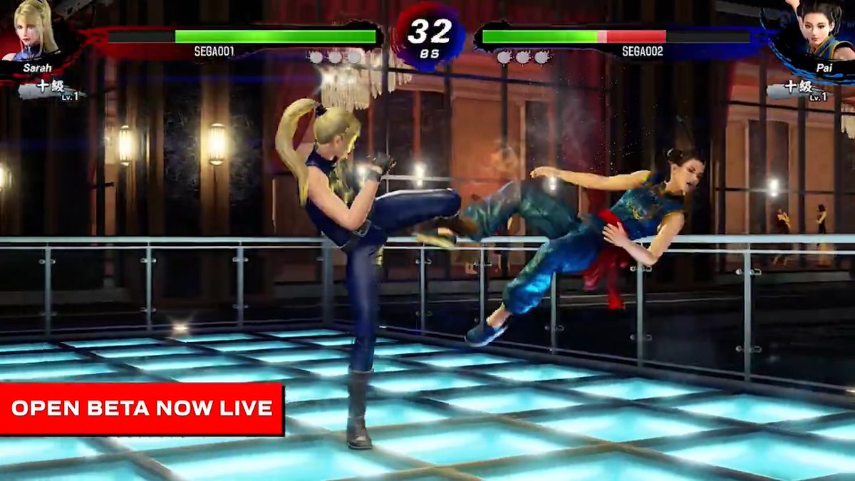 The Virtua Fighter 5 R.E.V.O. World Stage open beta is live now through October 6 👊 The ring awaits: