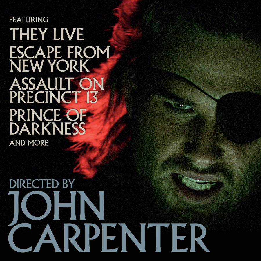 DIRECTED BY JOHN CARPENTER ⚡ Now playing on Criterion Channel! A master at turning B-movie premises into dazzlingly artful nightmares, Carpenter mixes pulse-pounding thrills and subversive social commentary into some of the smartest, most stylish, and electrifying genre films of all time.