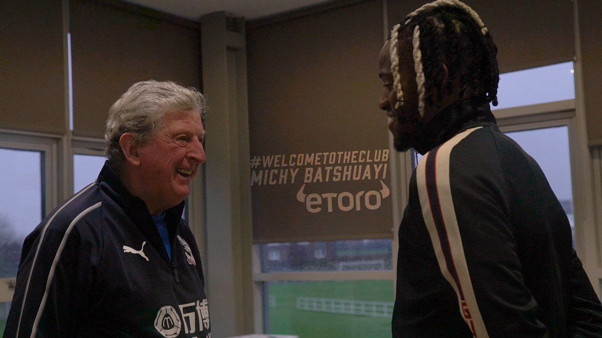 Roy Hodgson: “Ahhhh, Michy, how was your FLIGHTTTTTTTT?!”
