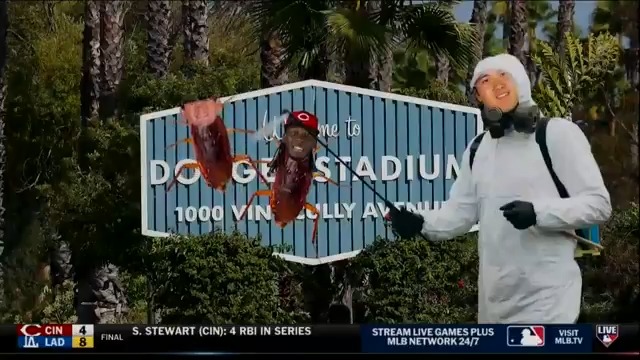 Dave Roberts and the Dodgers exterminated the Reds to move on to the NLDS! 🪳 #Postseason | #MLBCentral