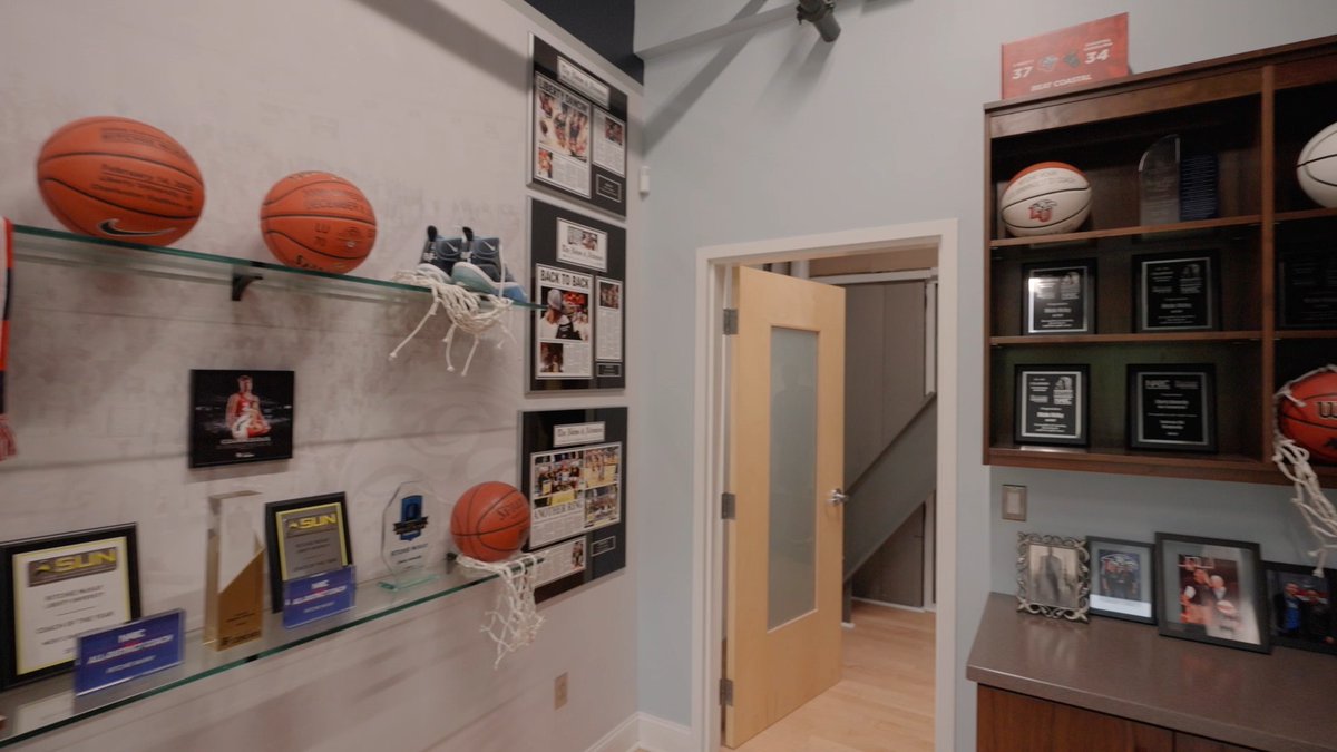 A samurai sword? All-Star Game shoes? It’s all in this edition of “Step into My Office” with Coach McKay.