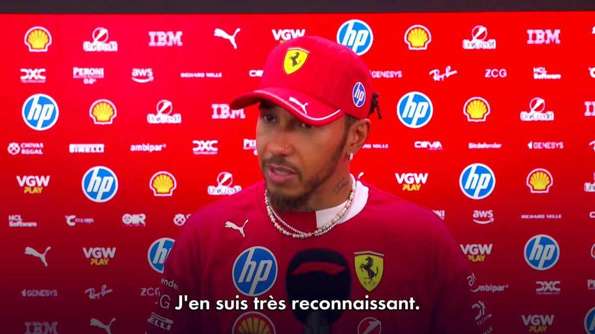 "C'était impressionnant de voir à quel point Roscoe avait touché les gens." Lewis Hamilton revient sur la perte de son chien Roscoe et sur ce que cette épreuve lui a appris ❤️‍🩹 #SingaporeGP #F1