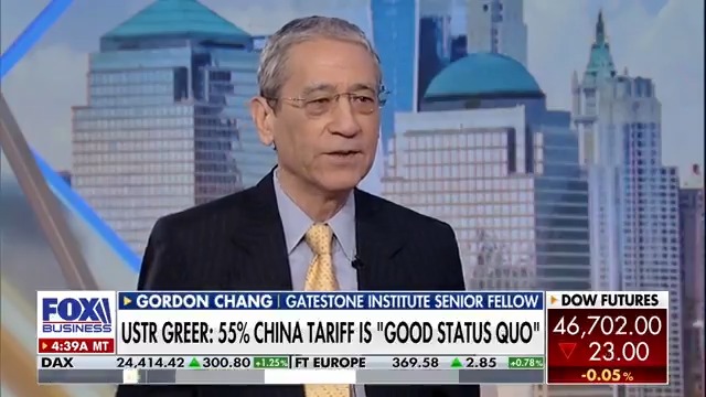 North Korea's relations with Beijing have been 'strong for decades': Gordon Chang
