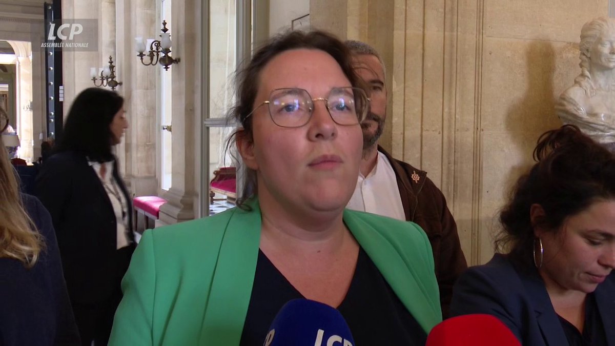 Présidences de commission : Cyrielle Chatelain (Ecologiste et Social) évoque "un accord complet" entre "les macronistes et le RN". "Il y a un espèce de sentiment de dégoût." #DirectAN