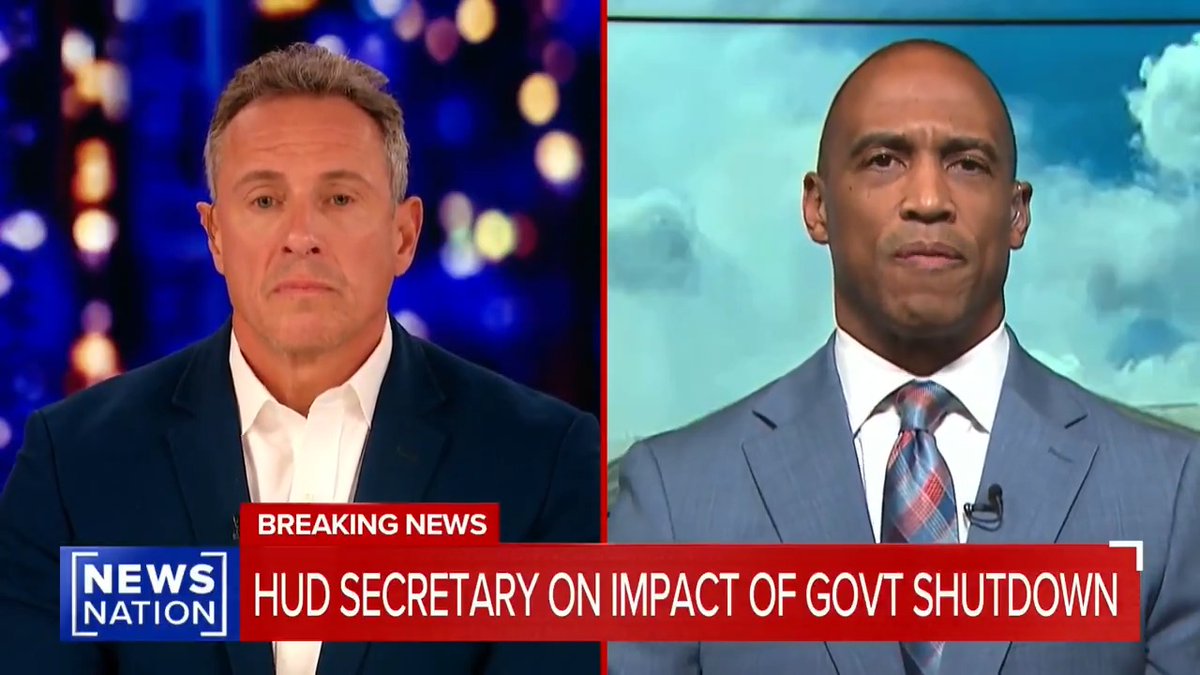 This government shutdown has put the housing needs of 4 million people who lean on HUD support in limbo. The Radical Left is playing with the lives of real Americans with their shutdown.