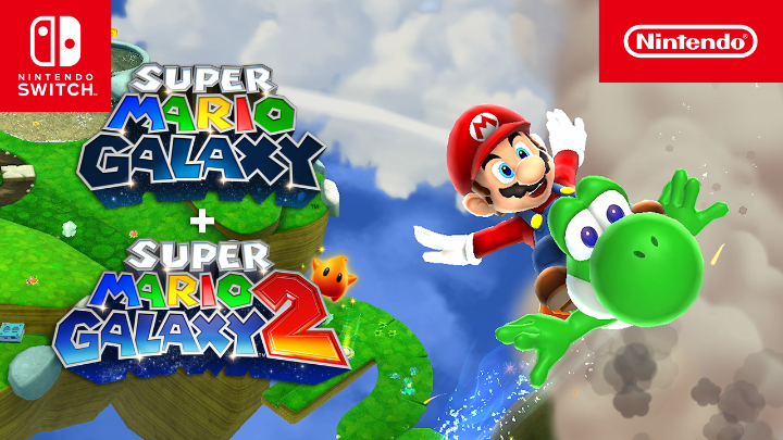 Travel the galaxy with Mario in two classic adventures, starting today! #SuperMarioGalaxy + #SuperMarioGalaxy2 is available now.