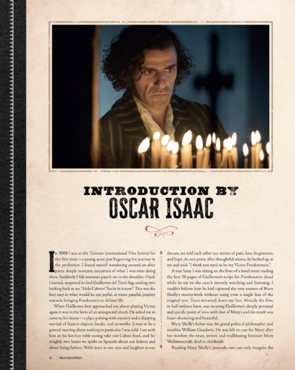 We’ve teamed up with Insight Editions to bring you The Art and Making of Frankenstein, a stunning look behind the scenes of Guillermo del Toro’s masterpiece. This deluxe book, featuring an introduction by del Toro and a foreword by Oscar Isaac, reveals how Mary Shelley’s classic was reimagined for the screen with incredible artistry and storytelling. Pre-order now or find it in bookstores on October 28th. Stay tuned for updates on two special editions—the Portfolio Edition and Artifact Edition—available only at plus the official screenplay book, also coming October 28th! Pre-order: