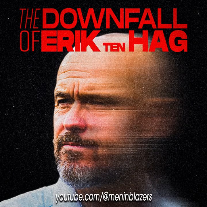 THE DOWNFALL OF ERIK TEN HAG NEEDED TO BE STUDIED. SO WE DID 📉 Rory and Rog dive deep on ETH's incredible fall from grace. Buckle up 🍿 Available NOW on MiB YouTube 🎥