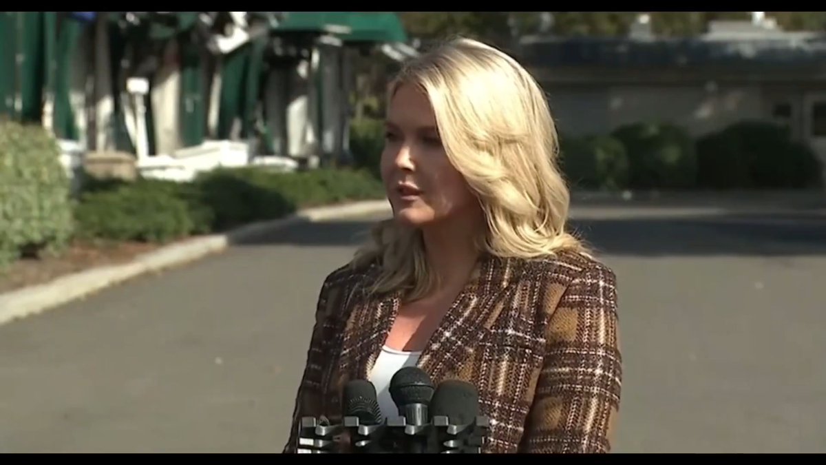 Karoline Leavitt threatens to fire thousands of federal workers during the government shutdown