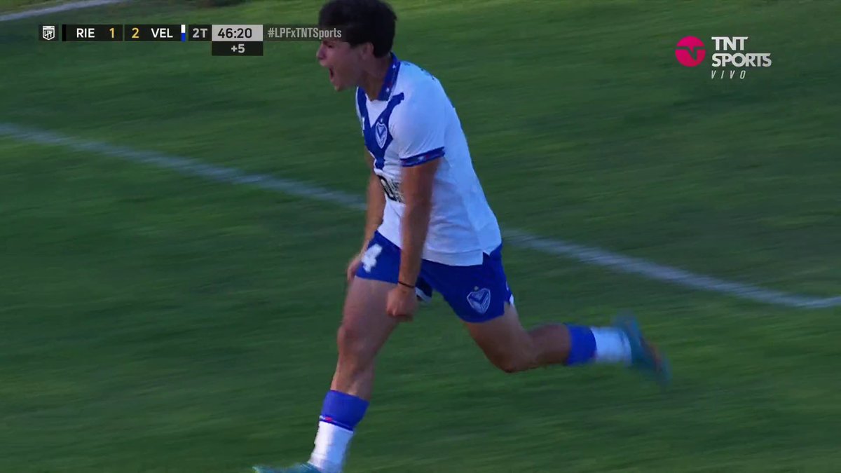 🔙✅ El último triunfo de #Vélez vs. Riestra: 2-1 por la Copa de la Liga 2024. ⚽️ Braian Romero (69') ⚽️ Lenny Lobato (91') 📋 Marchiori; Jara, Mammana, V. Gómez, E. Gómez; Ordóñez, Garayalde, Aquino; Pizzini, Romero, Piñeiro. 🎓 DT: Gustavo Quinteros.