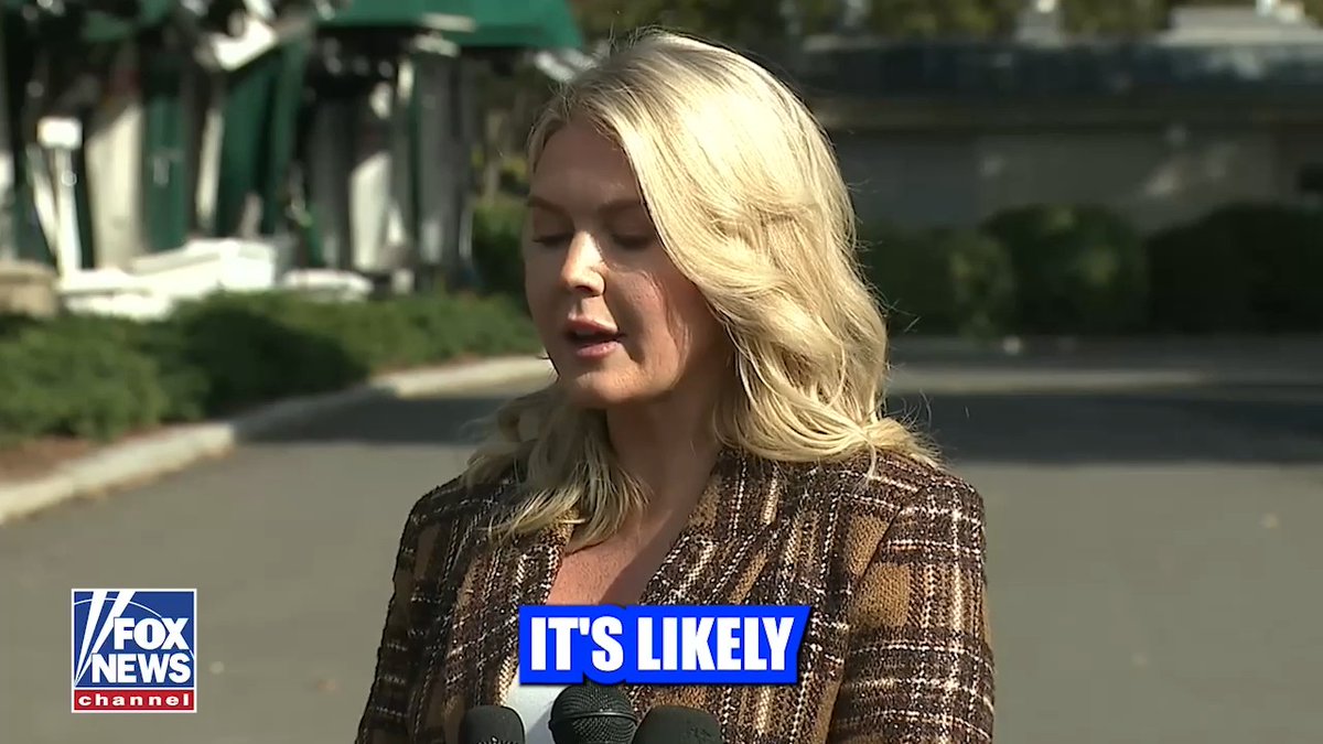 NEW: Karoline Leavitt warns federal layoffs could “likely be in the thousands” if the government shutdown continues.